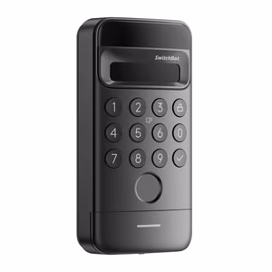 SwitchBot Vision lock keypad with facial recognition