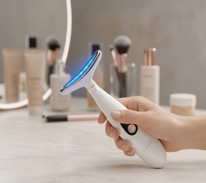 Beautifly LumaLift Pro LED gaismas terapijas sejas un kakla masāžas ierīce