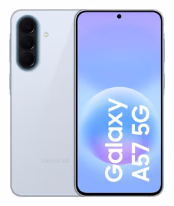 Telefons Samsung Galaxy A57 5G 256GB zils