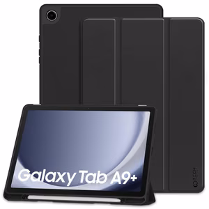 Tech-Protect SC pildspalvas dēklis planšetdatoram Samsung Galaxy Tab A9+ 11" X210 / X215 / X216 - melns
