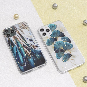 Gold Glam case for Samsung Galaxy A25 5G (global) feathers