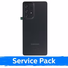 Aizmugurējais vāks saderīgs ar Samsung A536 A53 5G / Awesome melns / (Service Pack)