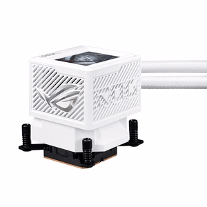 ASUS ROG RYUJIN III 360 ARGB EXTREME WHT procesora viss vienā šķidruma dzesētājs 12 cm balts 1 gab.
