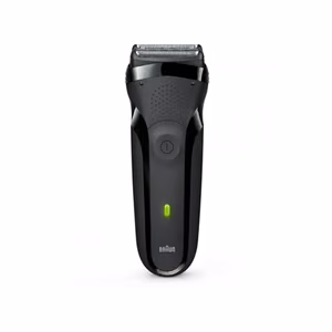 Braun Series 3 3-Flex 300s – cordless electric shaver, up to 20 min, NiMH, black