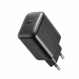 Joyroom JR-TCF23 USB-C 25W SFC / PPS / PD tīkla lādētājs - melns
