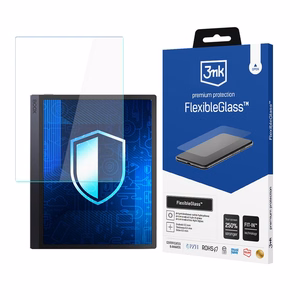 3mk FlexibleGlass (līdz 13") – planšetdatora ekrāna aizsargs modelim Onyx Boox Tab Ultra