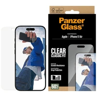 PanzerGlass Classic Fit EasyAligner rūdītais stikls iPhone Air