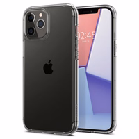 Spigen Ultra Hybrid apvalks viedtālrunim iPhone 12 / 12 Pro - Skaidrs