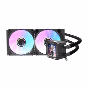 Darkflash DV240S procesora ūdens dzesētājs (melns)