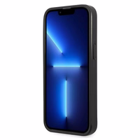 Karl Lagerfeld Perforēts viedtālruņa apvalks iPhone 13 Pro / 13 6.1" - oranžs