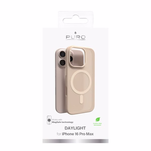 Puro Daylight MagSafe silikona apvalks viedtālrunim iPhone 16 Pro Max - beigais