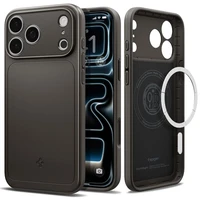 Spigen Thin Fit Magnētiskais viedtālruņa apvalks iPhone 17 Pro - Pelēks