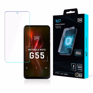 3mk 1UP – tālruņa ekrāna aizsargs modelim Motorola Moto G55 5G