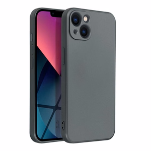 Metālisks viedtālruņa apvalks IPHONE 13 pelēks