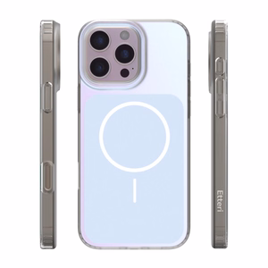 Etteri Hidden Pearl maciņš iPhone 16 Pro Max 6,9" gaiši zils