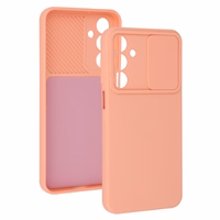 Camshield Mīkstais viedtālruņa apvalks Xiaomi Redmi Note 13 Pro 5G lašišas krāsas