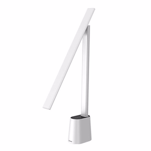 Baseus Smart Eye uzlādējama saliekama lasāmā galda LED lampa (Smart Light) balta (DGZG-02)