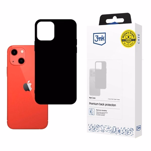 3mk Matt vāciņš iPhone 13 - melns