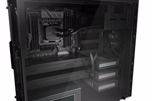 be quiet! Pure Base 600 Window Midi Tower melns