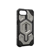UAG Monarch Pro Magnētiskais viedtālruņa apvalks iPhone 16e - titāna krāsas