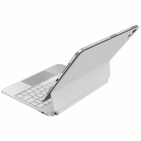 Etui UNIQ Venno Pro Magnetic Smart       z klawiaturą do iPad Air 11" M2 2024 / M3 2025 / M4 2026 | Air 10.9" (2022/20) | iPad Pro 11" (2022/21) balts