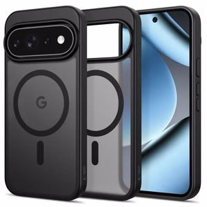 Tech-Protect Magmat MagSafe maciņš Google Pixel 9 Pro XL / 10 Pro XL / 11 Pro XL, matēti melns