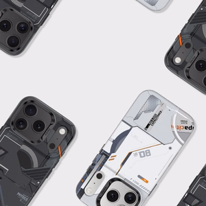 Benks Dynamic Magnetic Mecha Чехол (D069) для Iphone 17 Pro чёрный (Camera Control Button)