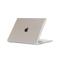 Tech-Protect SmartShell apvalks MacBook Air 15" M2 / M3 / 2023-2024 - caurspīdīgs