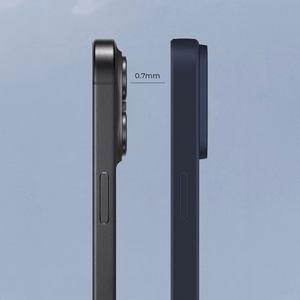 Чехол X-Level Dynamic Apple iPhone 16 Pro тёмно-синий