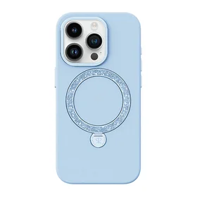 Joyroom PN-14L4 Viedtālruņa apvalks Dancing Circle iPhone 14 Pro Max (zila)