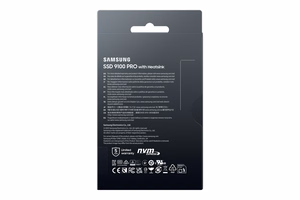 SSD disks SAMSUNG 9100 Pro 1TB M.2 PCIe Gen5 NVMe TLC Lasīšana 14700 MB/s Rakstīšana 13300 MB/s