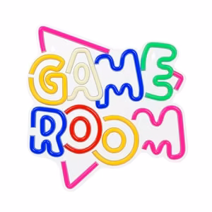 Неон PLEXI LED GAME ROOM многоцветный NNE20 Neolia