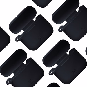 3mk Silicone силиконовый чехол Apple AirPods 3-го поколения - черный