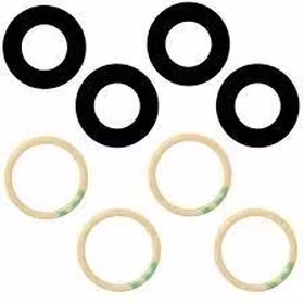 Huawei Nova 8i lens for camera Black (only lens 4pcs) ORG