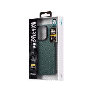 Benks Magnētiskais Armor Tint Kevlar 1000D (0064) Iphone 16 Plus zaļš
