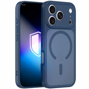 3mk Misty MagCase iPhone 17 Pro maciņš - zils