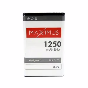 Baterija MAXXIMUS NOK 3100/3650 1250mAh