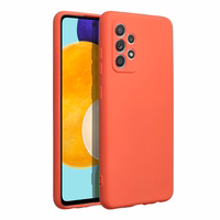 Silikona viedtālruņa apvalks SAMSUNG A52 5G / A52 LTE (4G) / A52S persiku