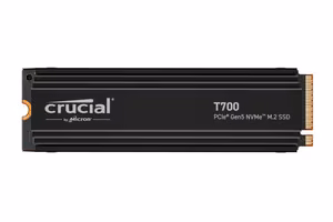 SSD disks CRUCIAL T700 4TB M.2 PCIe Gen5 NVMe TLC rakstīšana 11800 MB/s lasīšana 12400 MB/s