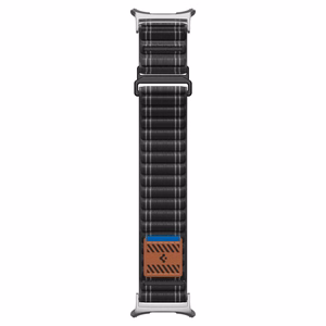 SPIGEN WBF0 siksniņa SAMSUNG GALAXY WATCH ULTRA 2024 / 2025 (47 MM) melns