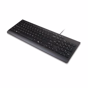 Lenovo Essential Keyboard Wired Nordic Black