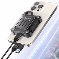 Orico XAM2 M.2 2230 USB-C 3.2 taktiskais pastiprinātais diska nodalījums - melns