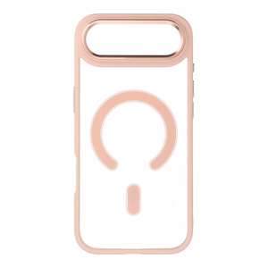 Viedtālruņa apvalks COLOR EDGE MAG COVER saderīgs ar MagSafe IPHONE 17 Air - rozā