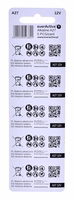 5 x alkaline batteries everActive 27A 12V- blister 5 pcs.