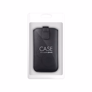 Deko universāls apvalks - Samsung Galaxy S6/S7/A5 2016/A5 2017/J5 2017/Huawei P8 2017/P10 Lite melns