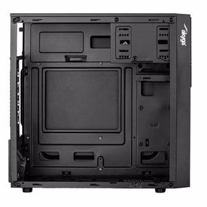Akyga Obudowa Micro ATX AK19BK USB-C + USB 3.0 + 2x USB 2.0 czarna bez PSu Micro Tower Black