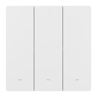 SONOFF M5-3C-86W WiFi Matter viedais sienas slēdzis (3 kanāli)