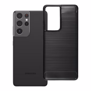 Maciņš Samsung S21 ULTRA Carbon 2.0 melns