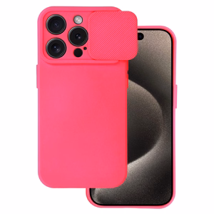 Camshield Soft viedtālruņa apvalks Iphone 15 Pro Max rozā