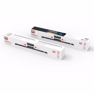 XO LED magnētiskā lampa YH08A 1200mAh melna